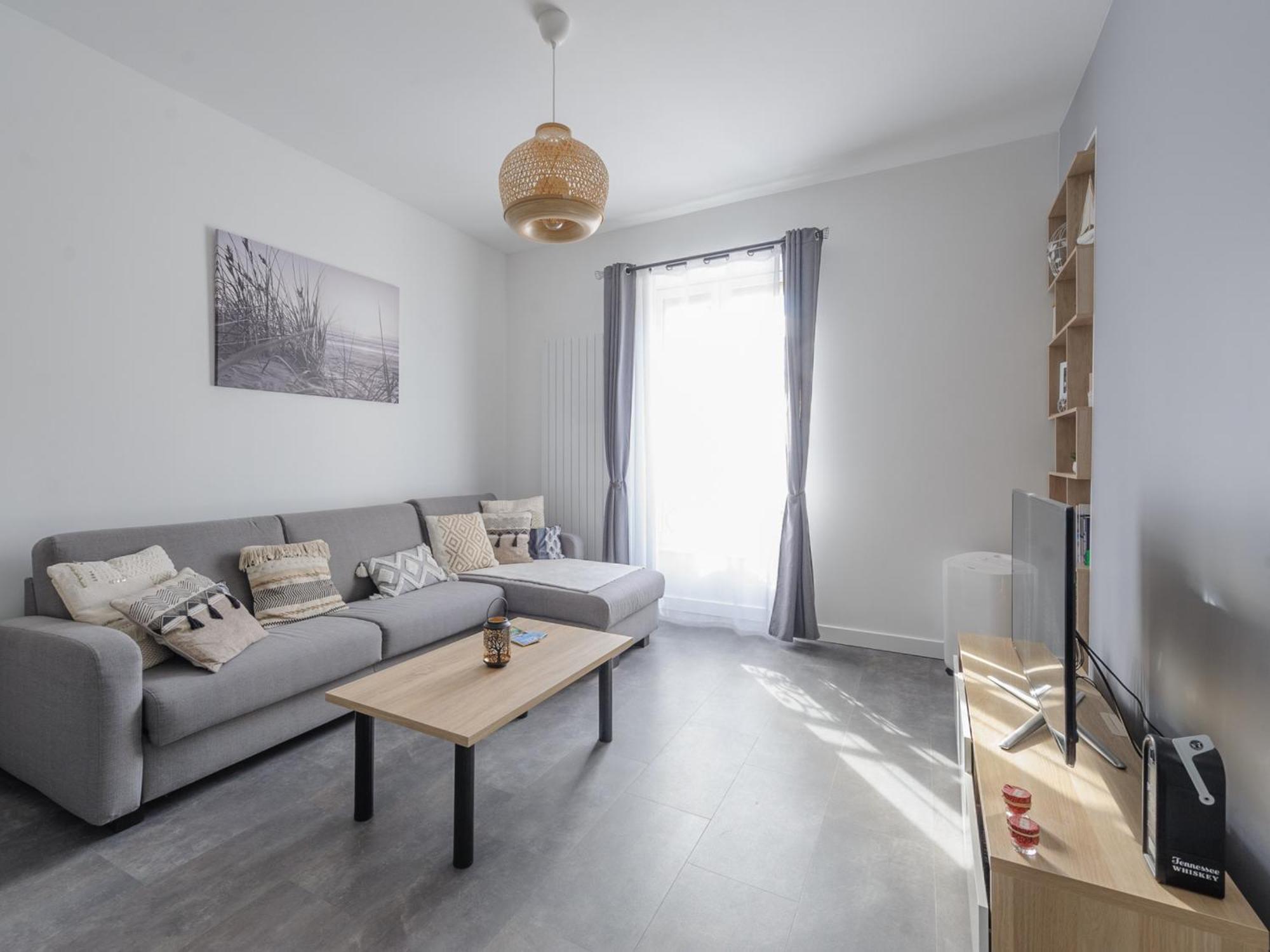 Studio Renove Au Coeur De La Rochelle, Marche A 25M, 2 Personnes, Wifi - Fr-1-535-43 La Rochelle  Eksteriør billede
