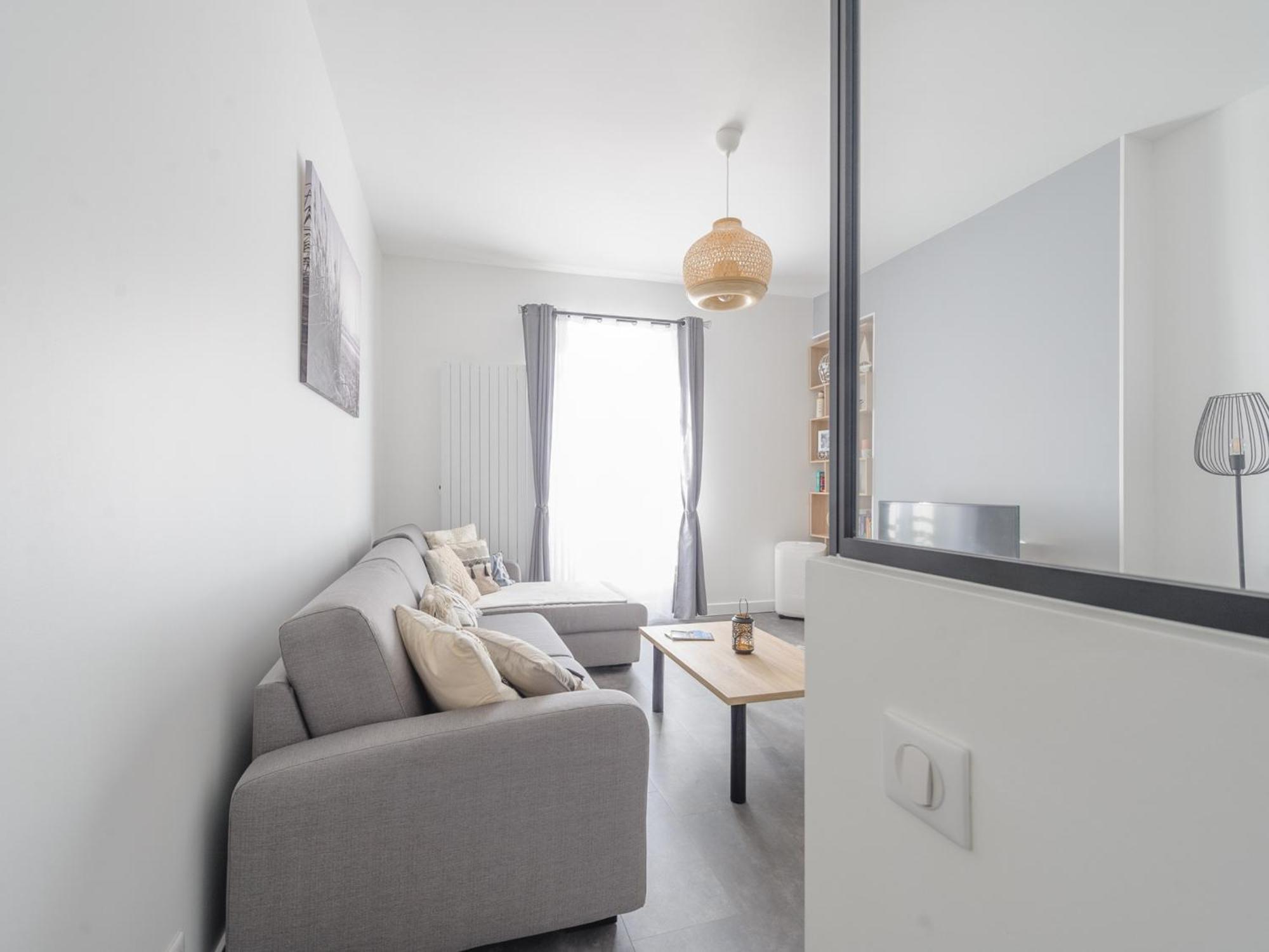 Studio Renove Au Coeur De La Rochelle, Marche A 25M, 2 Personnes, Wifi - Fr-1-535-43 La Rochelle  Eksteriør billede
