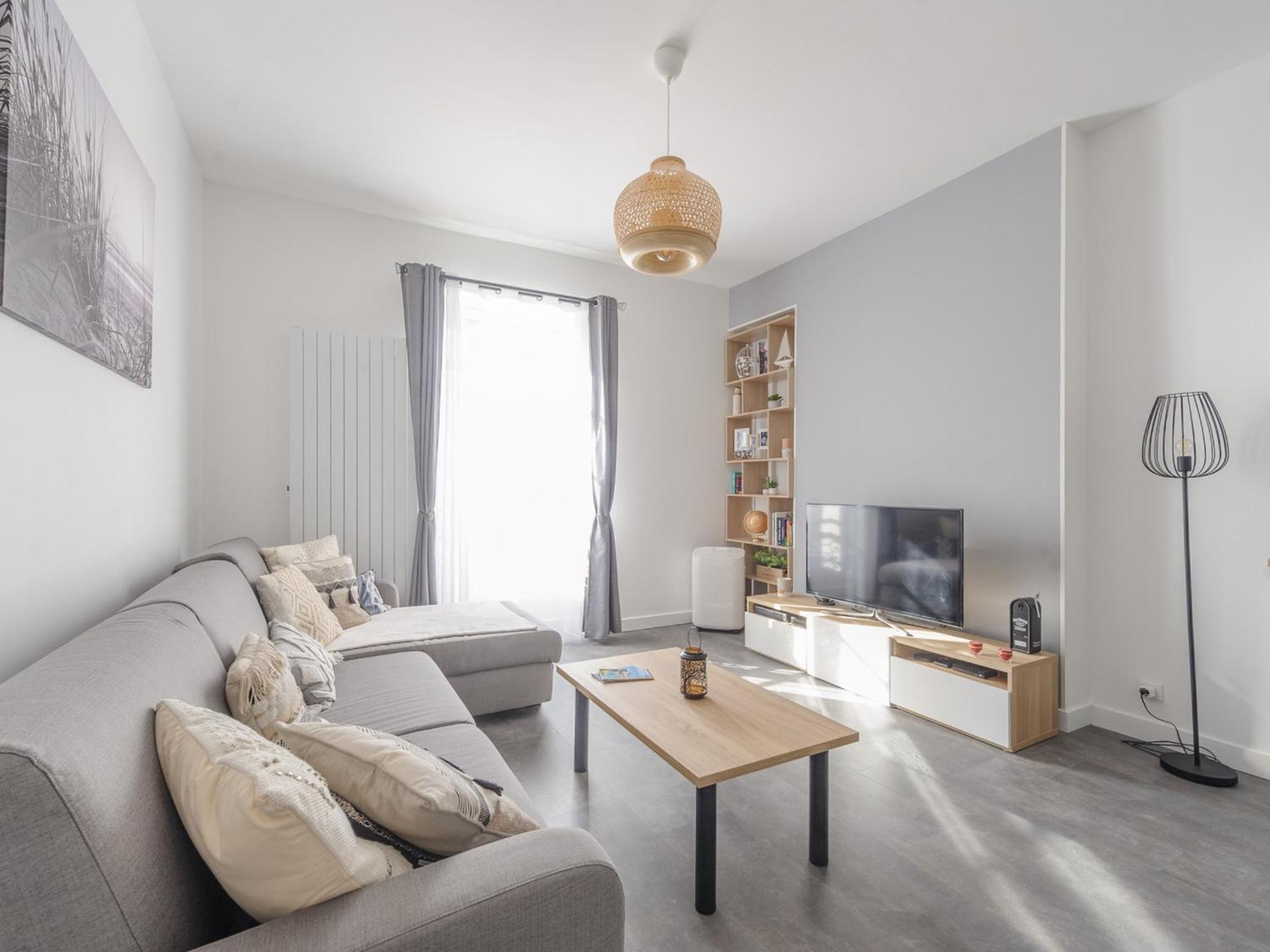 Studio Renove Au Coeur De La Rochelle, Marche A 25M, 2 Personnes, Wifi - Fr-1-535-43 La Rochelle  Eksteriør billede